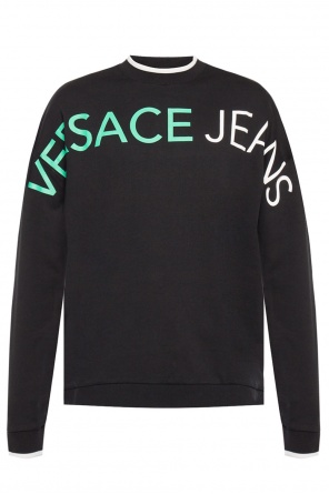 Round neck sweatshirt, zdjęcie 1 Round neck sweatshirt od Versace Jeans